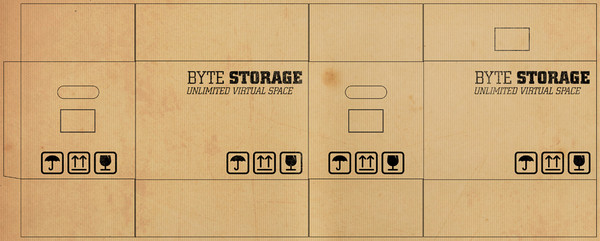 3d model corrugated box - Moving Box by hiddevandijk